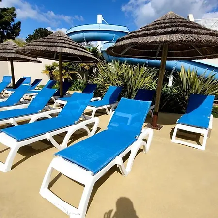 Bungalow De 2 Chambres Avec Piscine Partagee Sauna Et Wifi A Jean De Monts Nyaraló *