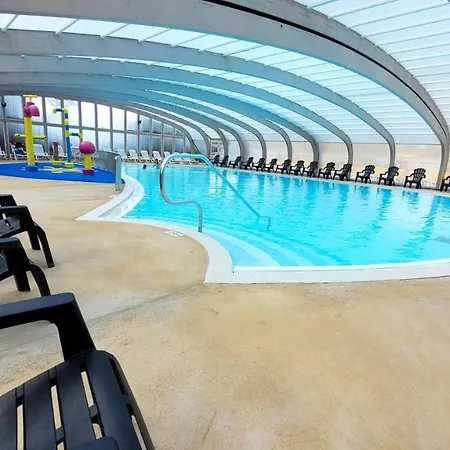 Nyaraló Bungalow De 2 Chambres Avec Piscine Partagee Sauna Et Wifi A Jean De Monts Saint-Jean-de-Monts