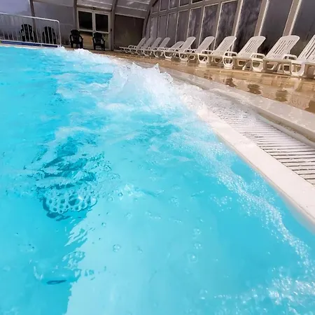 Nyaraló Bungalow De 2 Chambres Avec Piscine Partagee Sauna Et Wifi A Jean De Monts *
