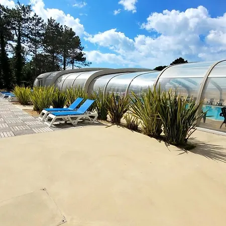 Bungalow De 2 Chambres Avec Piscine Partagee Sauna Et Wifi A Jean De Monts Nyaraló *